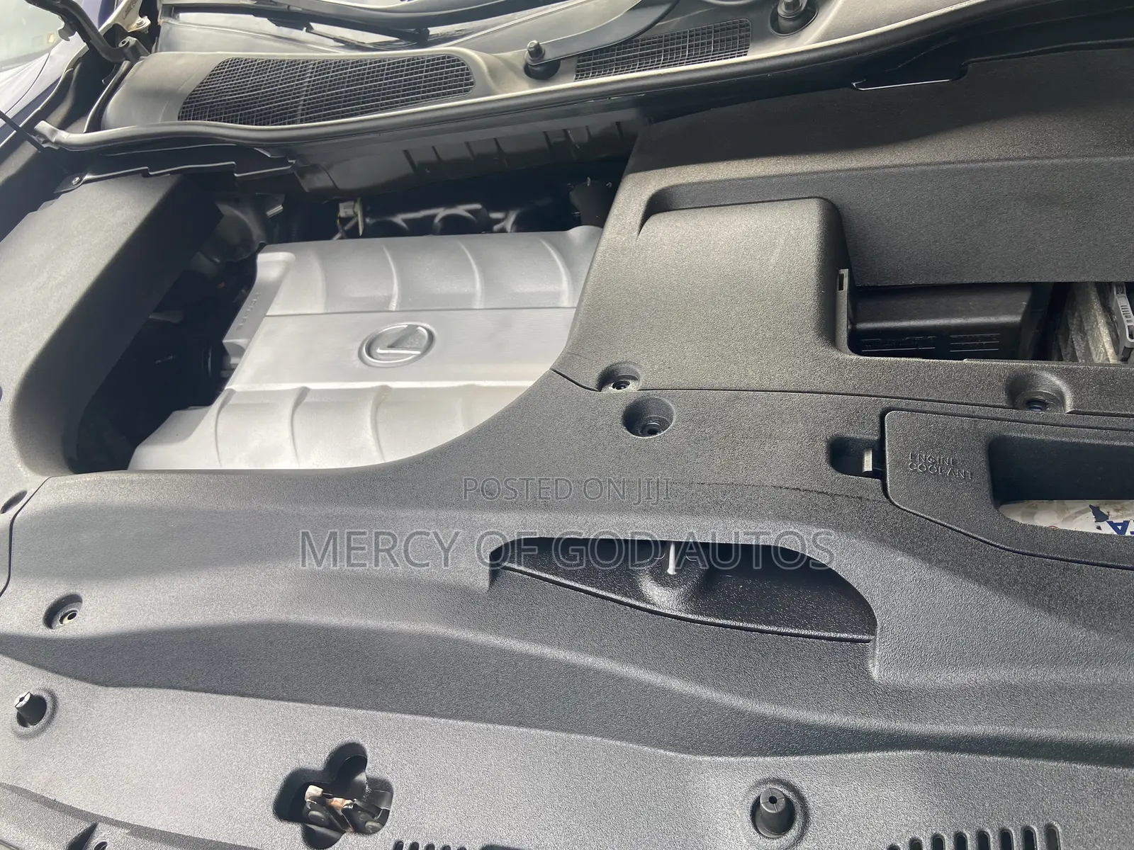 Lexus RX 350 2011 Silver