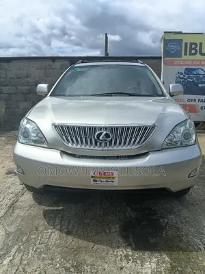 Lexus RX 330 2006 Silver