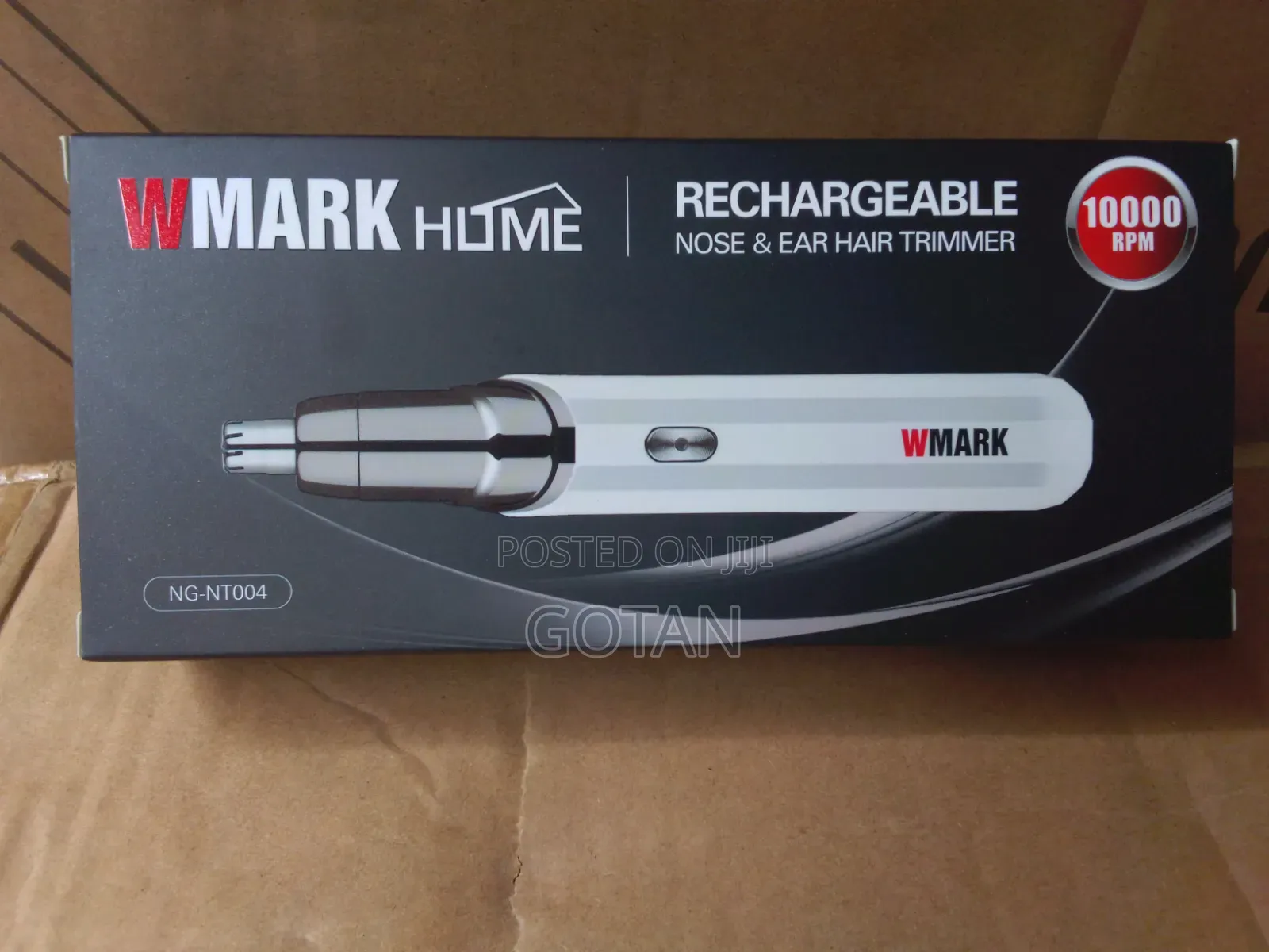 Rechargeable Nose & Ear