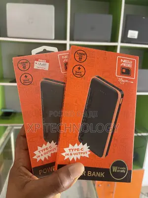 New Age Powerbank 10,000mAh