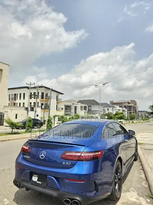 Mercedes-Benz E53 AMG AMG E 53 4MATIC+ 2022 Blue