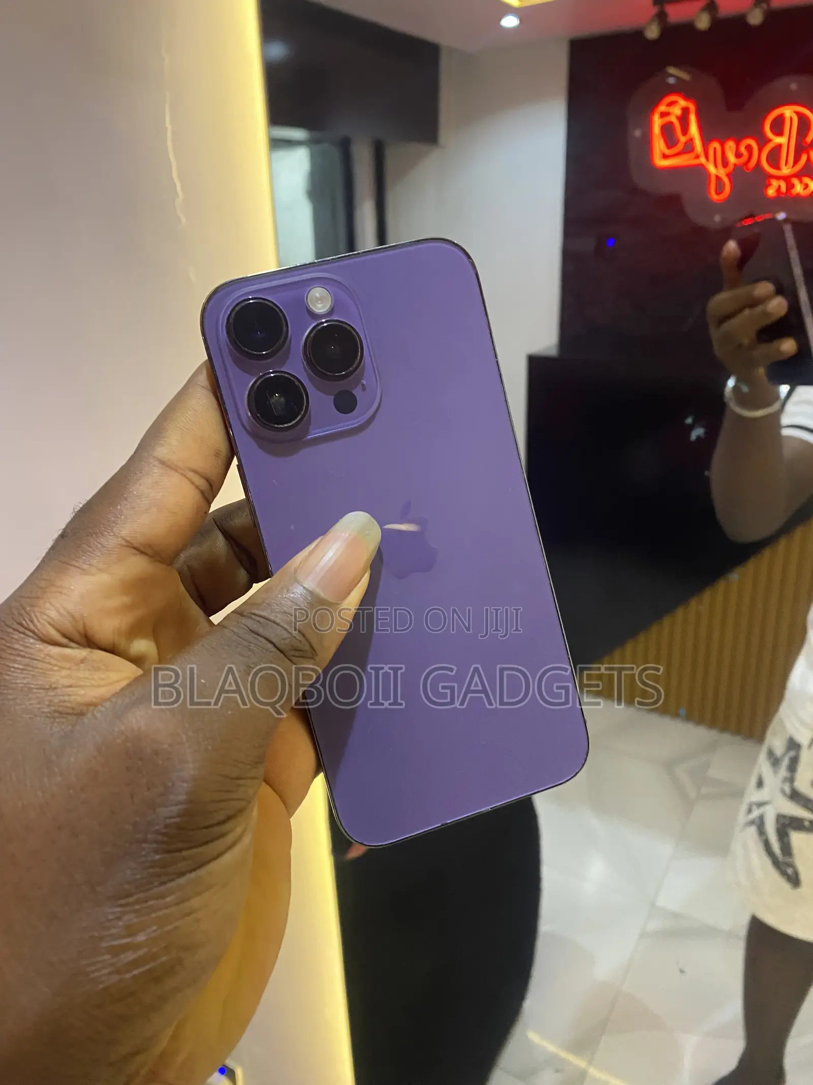 Apple iPhone 14 Pro Max 128 GB Purple