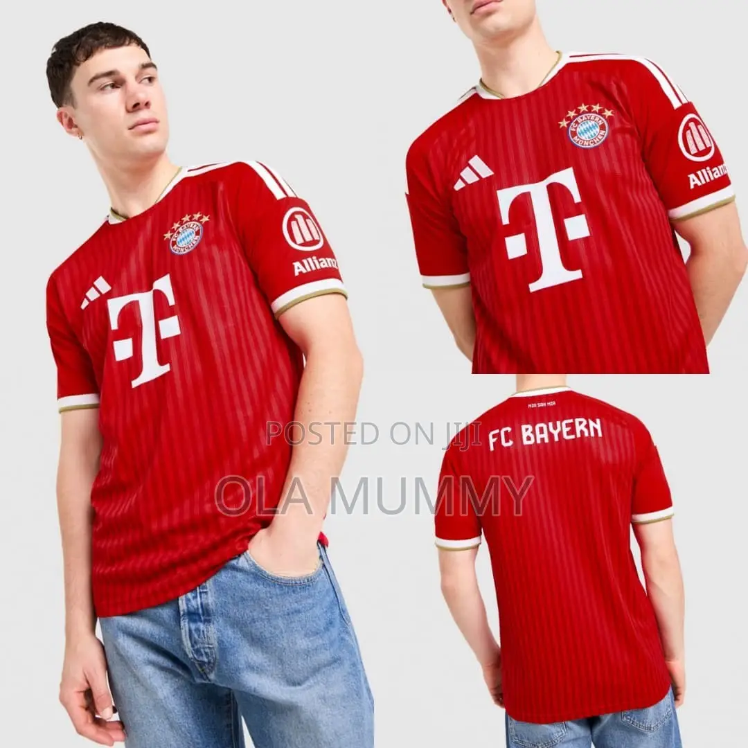 Bayern 2026/27 Home Kit Jersey