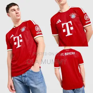 Bayern 2026/27 Home Kit Jersey