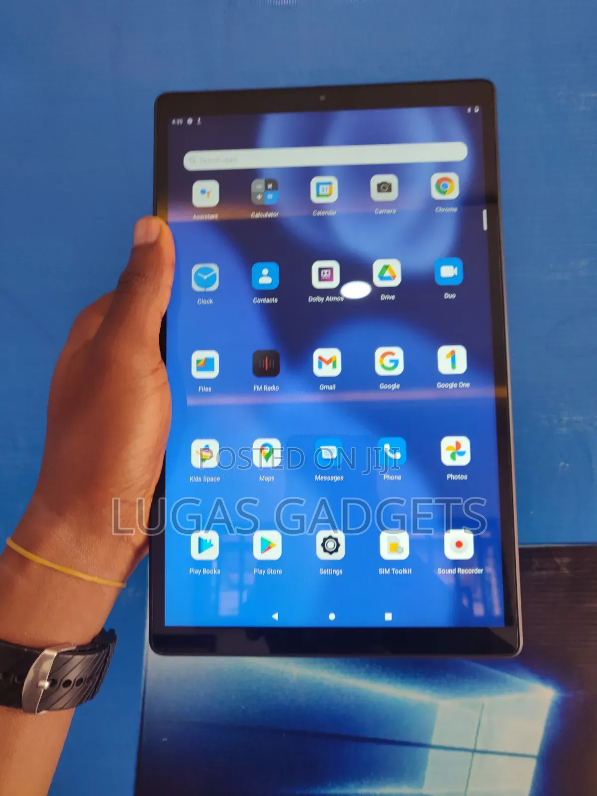 Lenovo Tab M10 64 GB Black