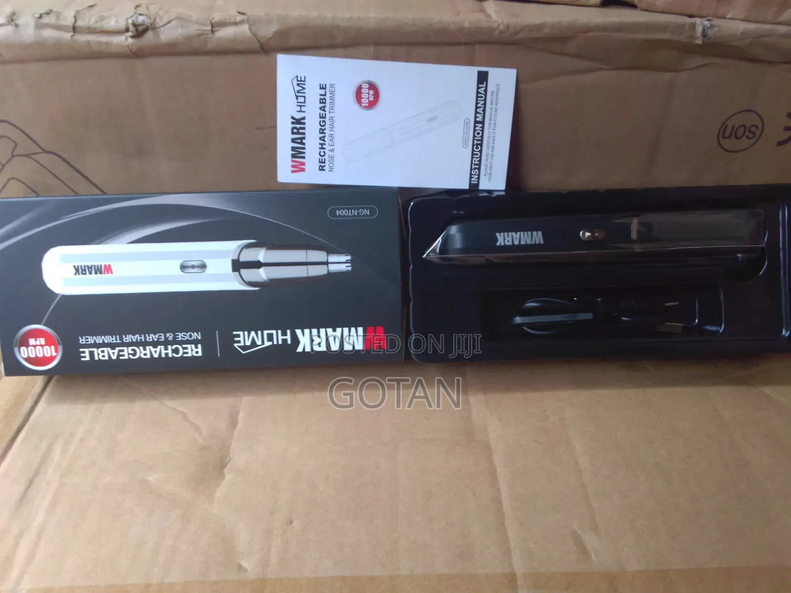 Rechargeable Nose & Ear