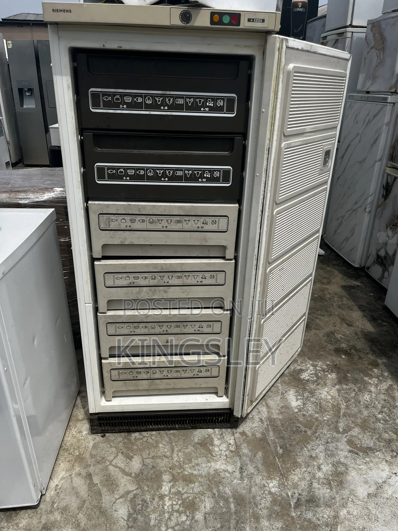 SIEMENS German Standing Freezer