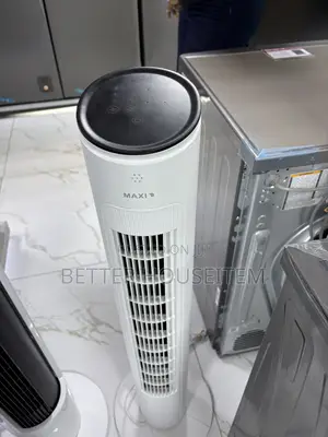 MAXI TOWER FAN,White, Powerful Quite cooling.payment on Delivery