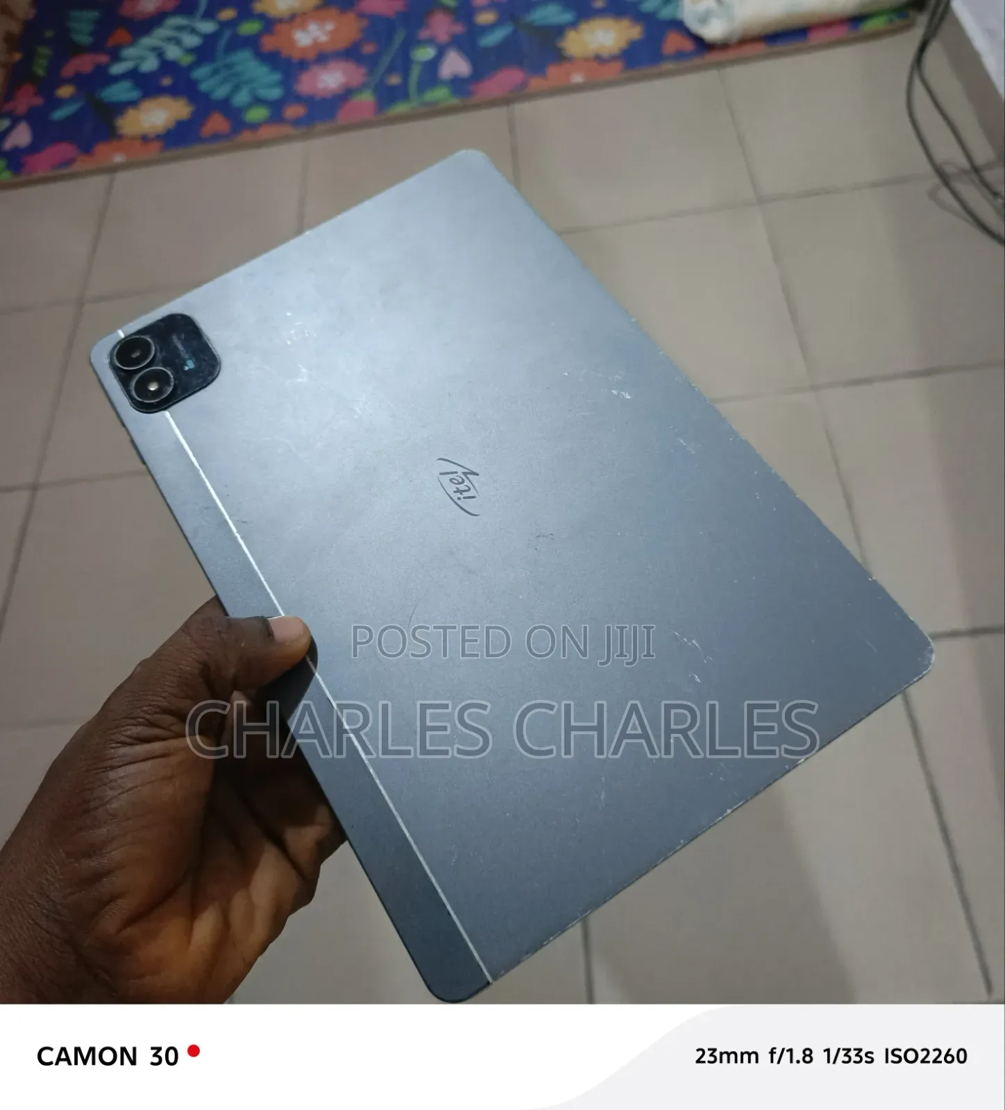 Itel IT5081 Gray