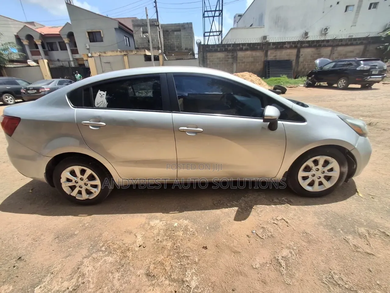 Kia Rio 2014 Silver