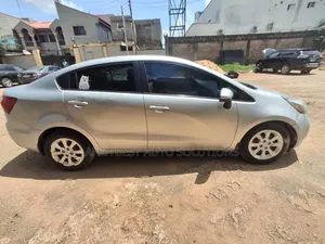 Kia Rio 2014 Silver