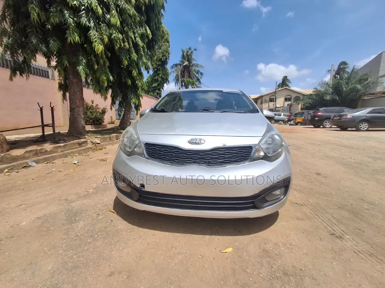 Kia Rio 2014 Silver