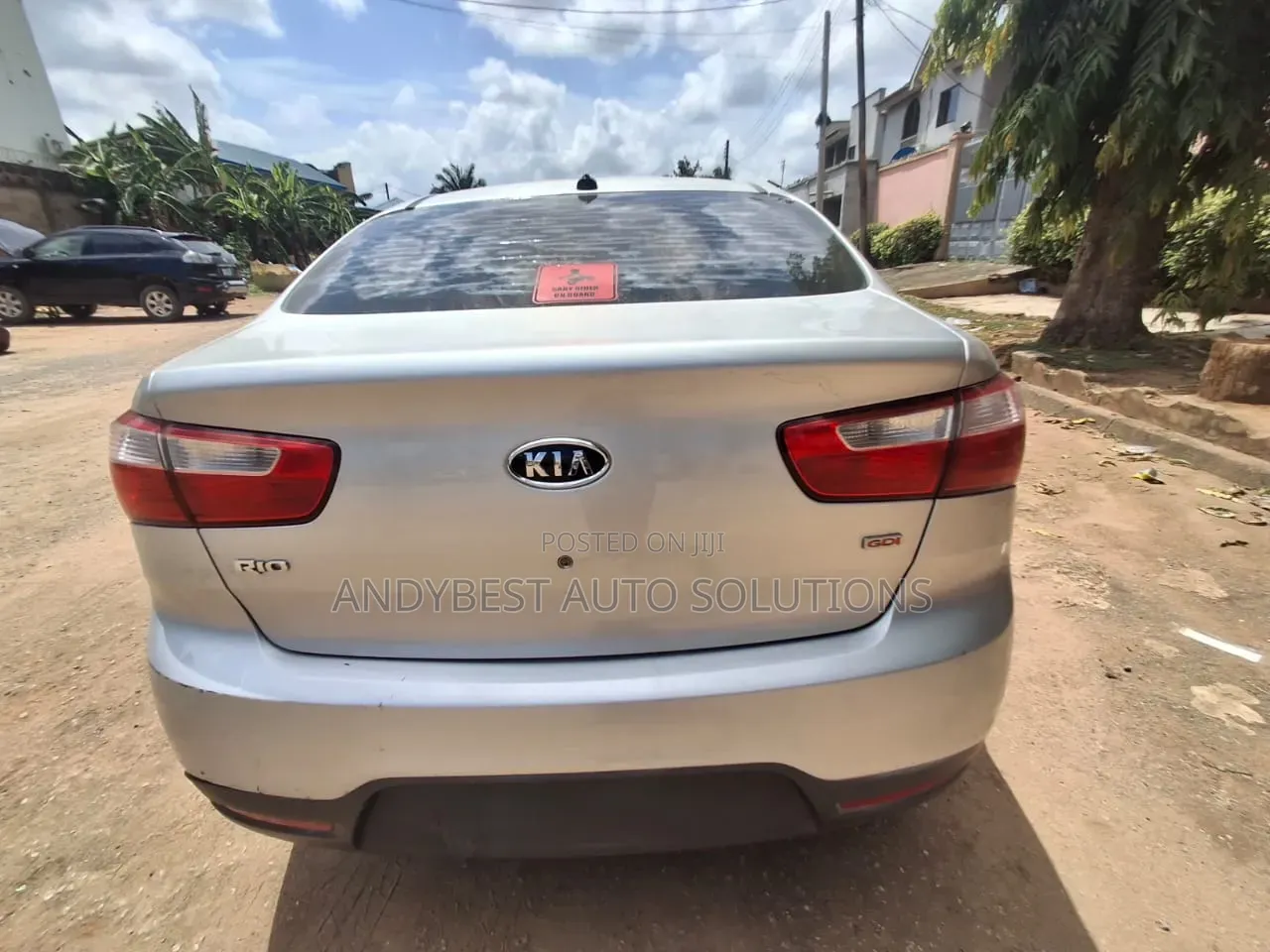 Kia Rio 2014 Silver