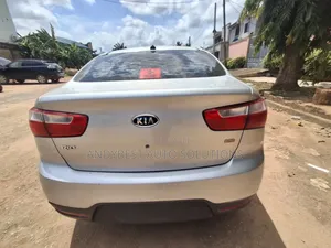 Kia Rio 2014 Silver