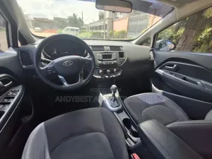 Kia Rio 2014 Silver