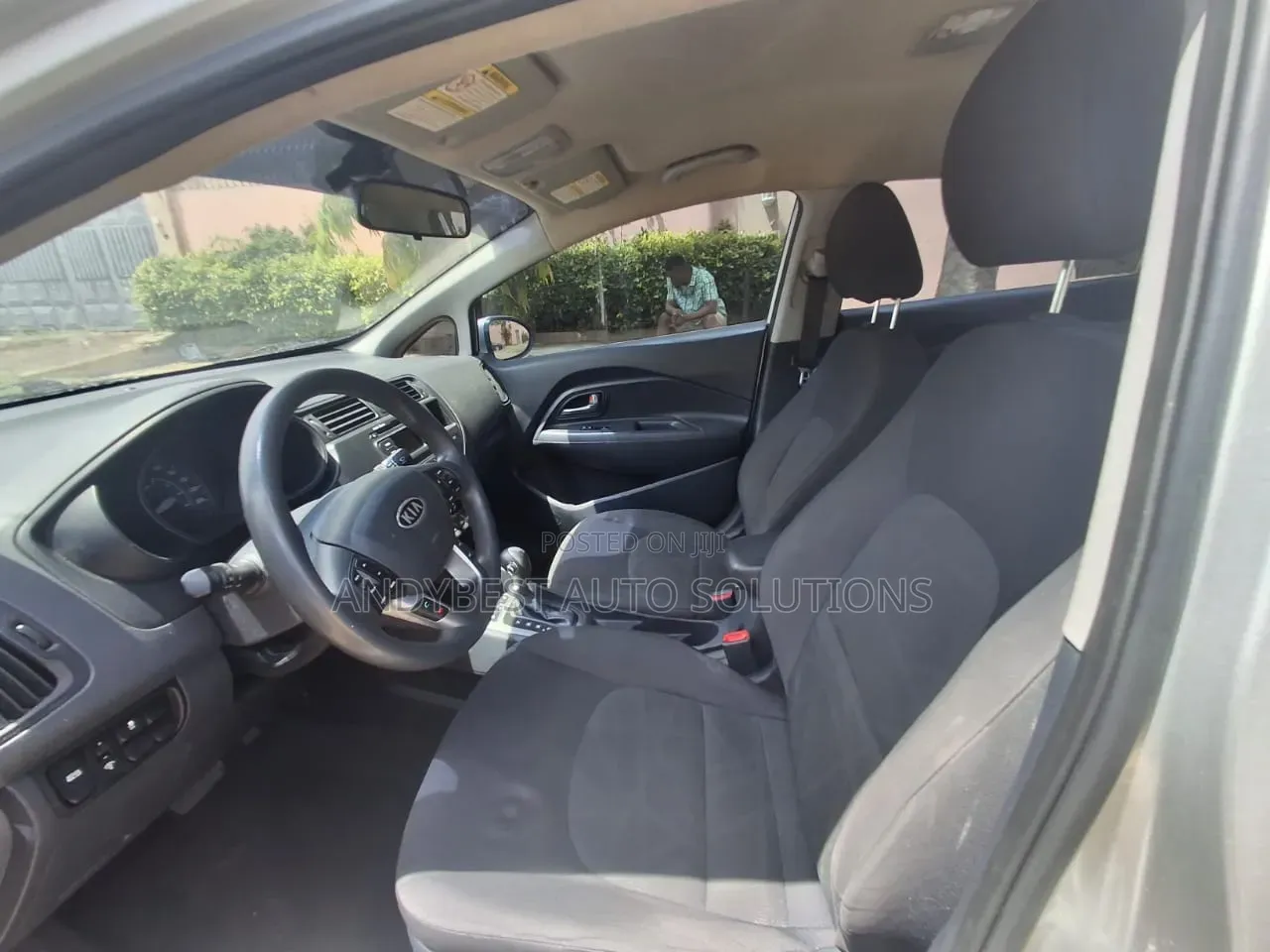 Kia Rio 2014 Silver