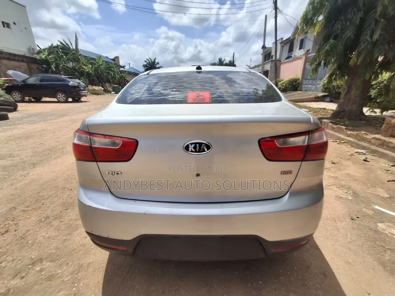 Kia Rio 2014 Silver