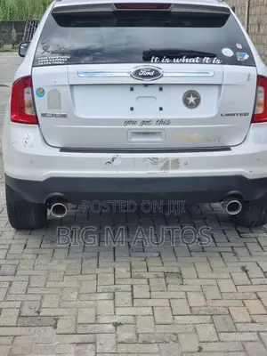 Ford Edge Limited 4dr AWD (3.5L 6cyl 6A) 2012 White