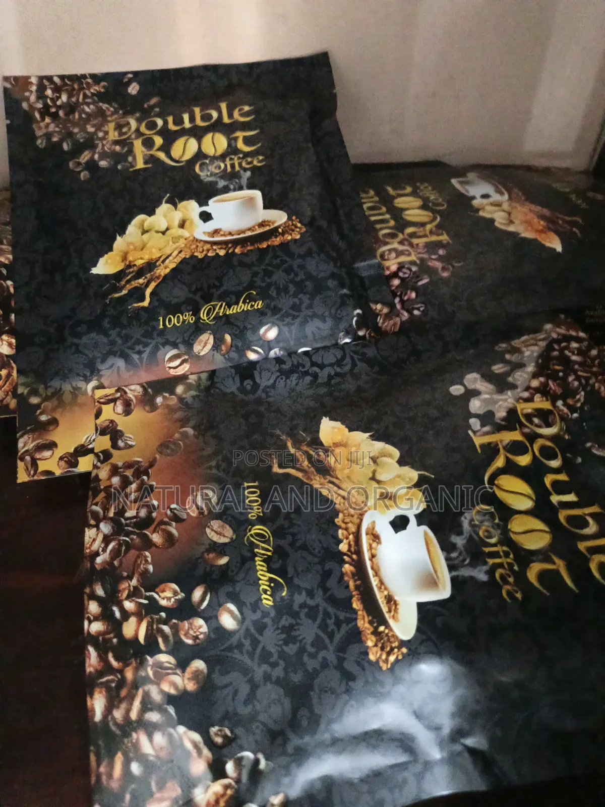 Double Root Coffee Helps With Food Performance