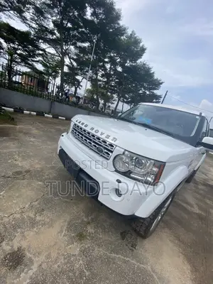 Land Rover Lr4 V8 2011 White