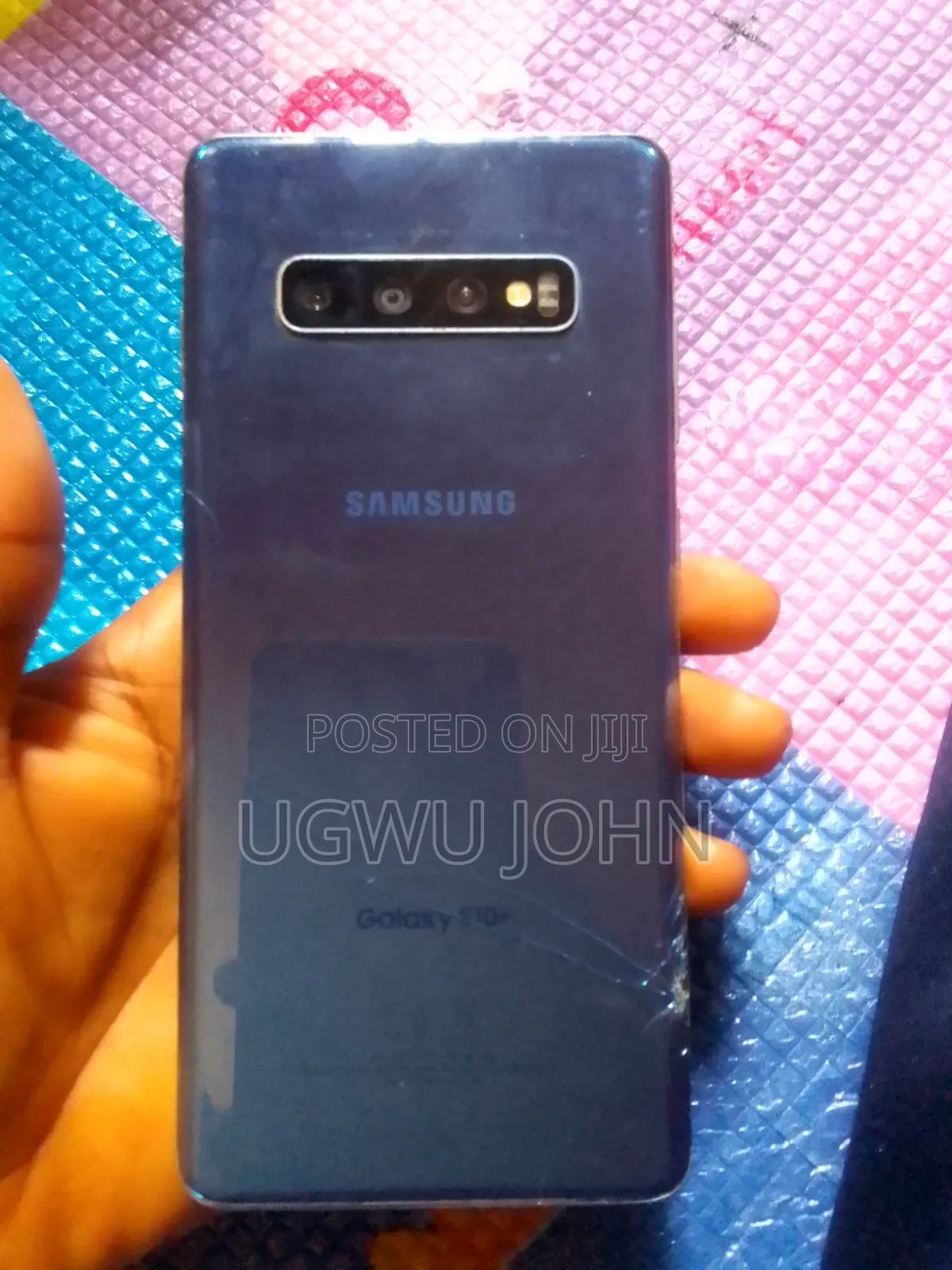 Samsung Galaxy S10 Plus 128 GB Blue