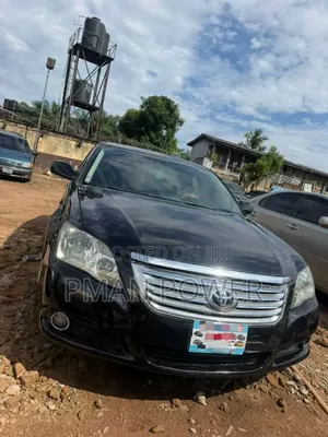 Toyota Avalon XLS Sedan FWD (3.5L 6cyl 6A) 2008 Black