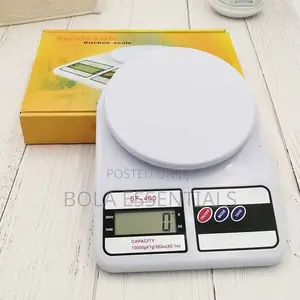 Electronic Kitchen Scale