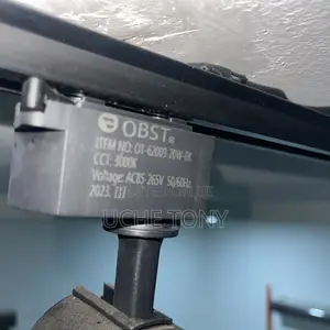Set of 20w Warm White Track Light