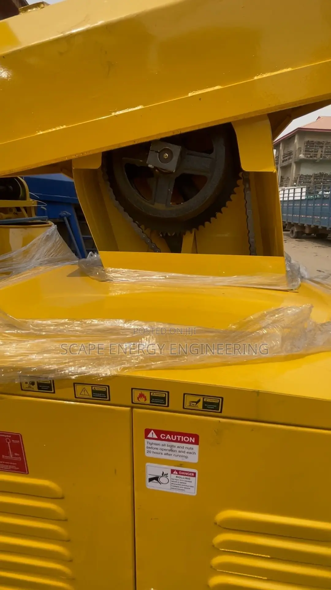 Concrete Mixer Self Loader With Lifting Hoist Barrow