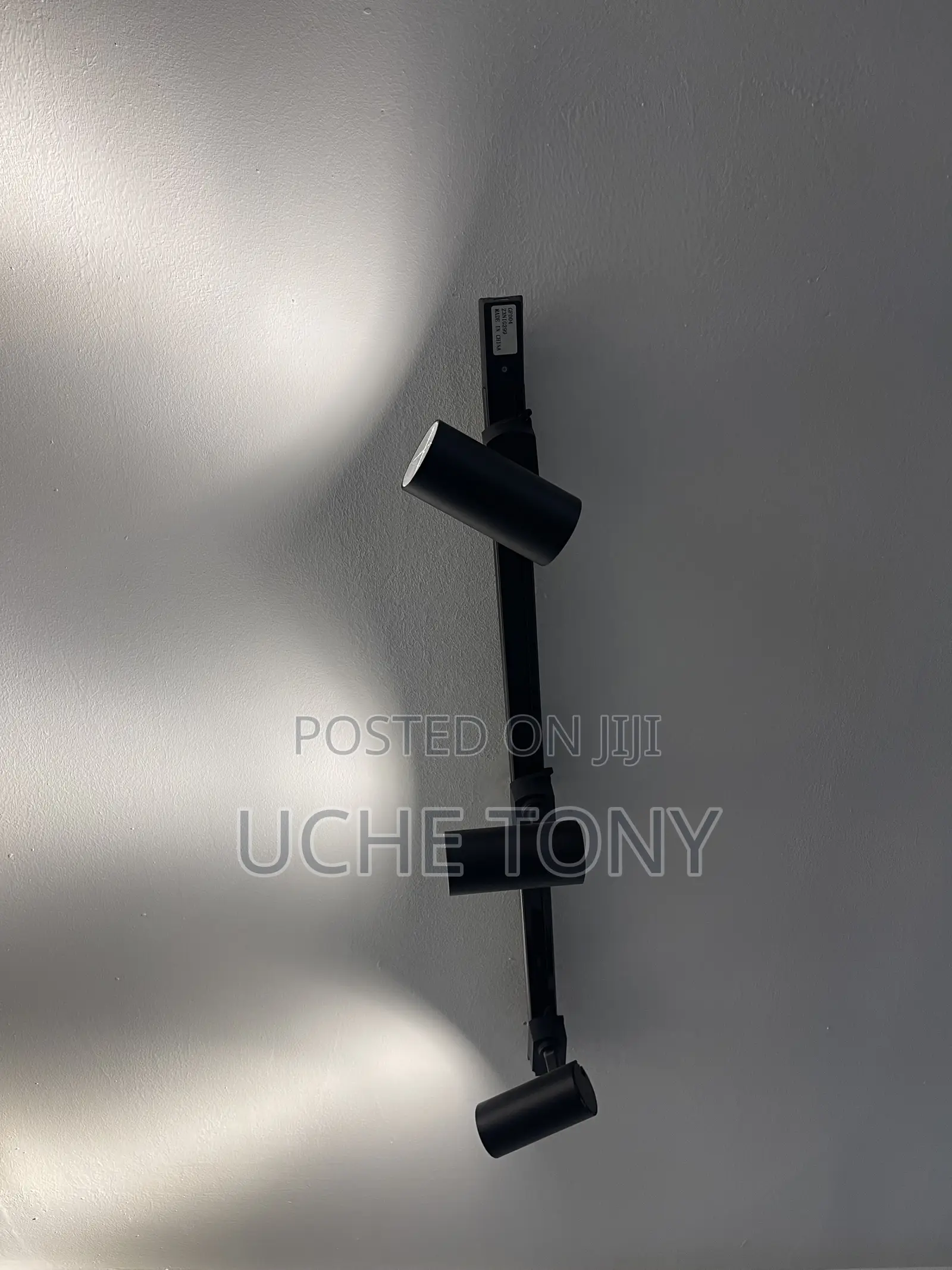 Set of 20w Warm White Track Light