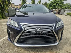Lexus RX 350 AWD 2017 Blue