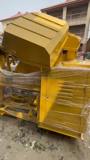 Concrete Mixer Self Loader With Lifting Hoist Barrow
