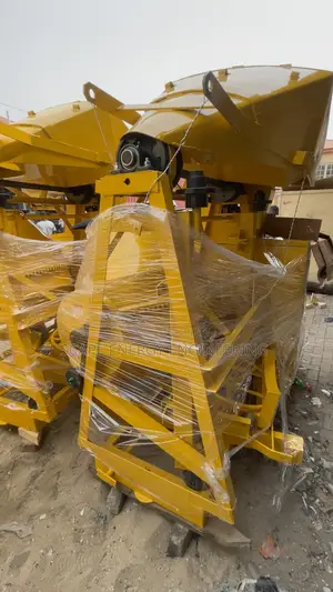 Concrete Mixer Self Loader With Lifting Hoist Barrow
