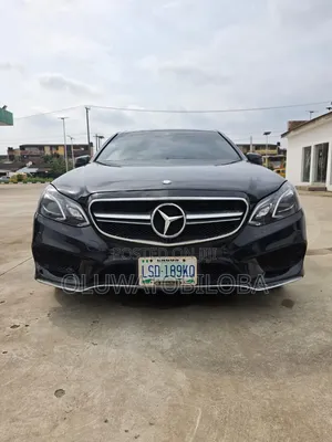 Mercedes-Benz E350 Base 4dr Sedan RWD (3.5L 6cyl 7A) 2010 Black