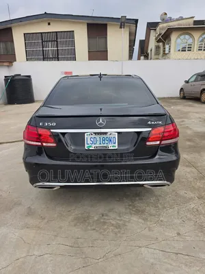 Mercedes-Benz E350 Base 4dr Sedan RWD (3.5L 6cyl 7A) 2010 Black