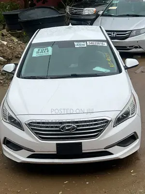 Hyundai Sonata 2016 White