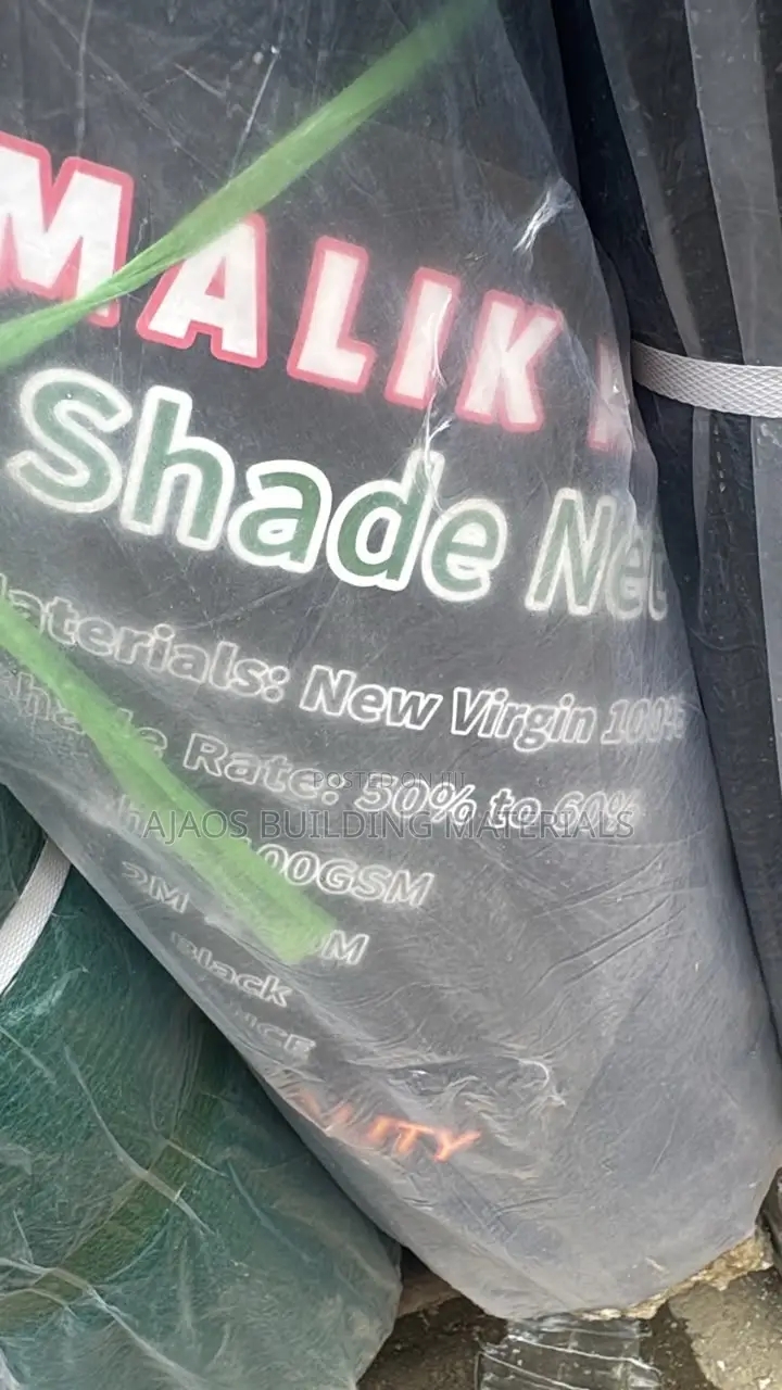 Shade Net Scaffold 50% to 60%