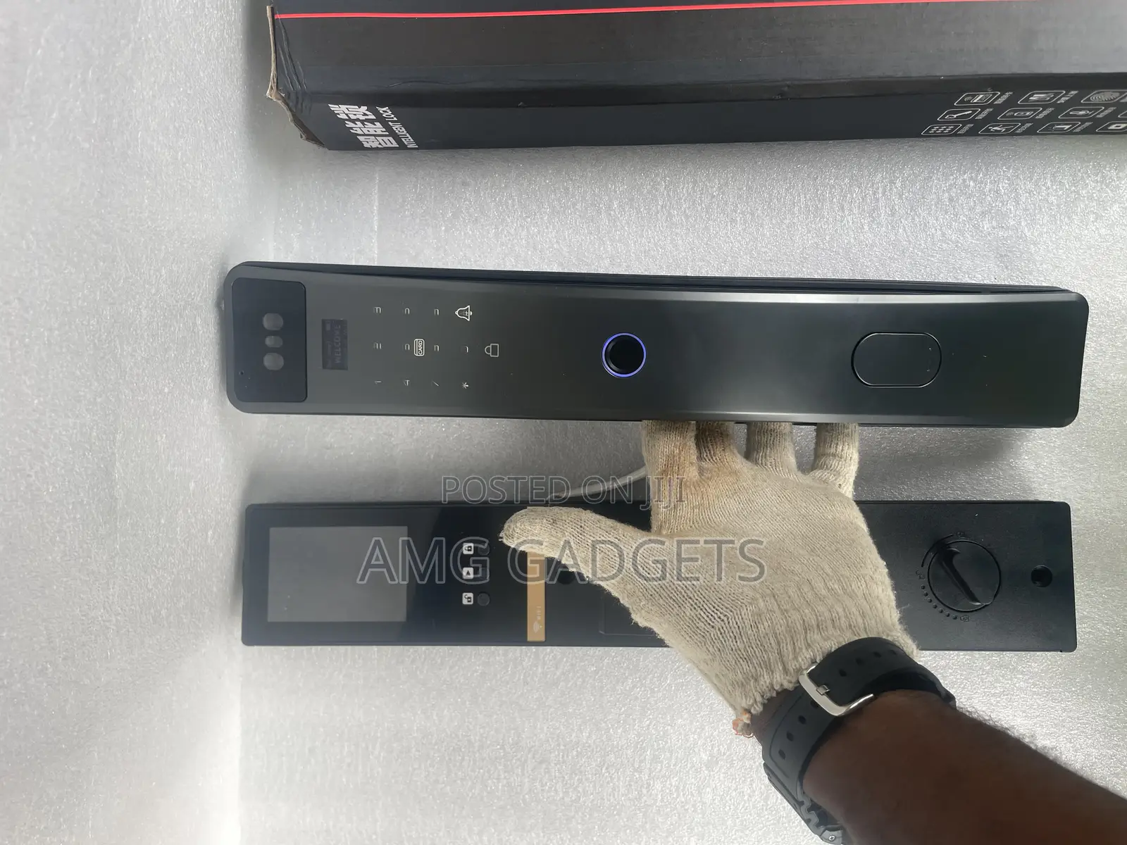 Advanced Unique Smart Door Lock(Recent Edition)