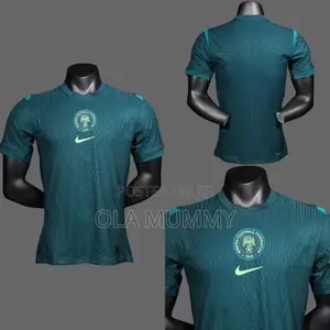 Nigeria 2025 Home Jersey Player Version