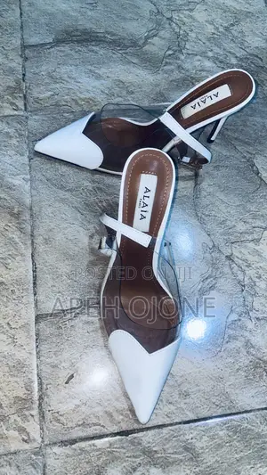 Alaia Slingback Heels