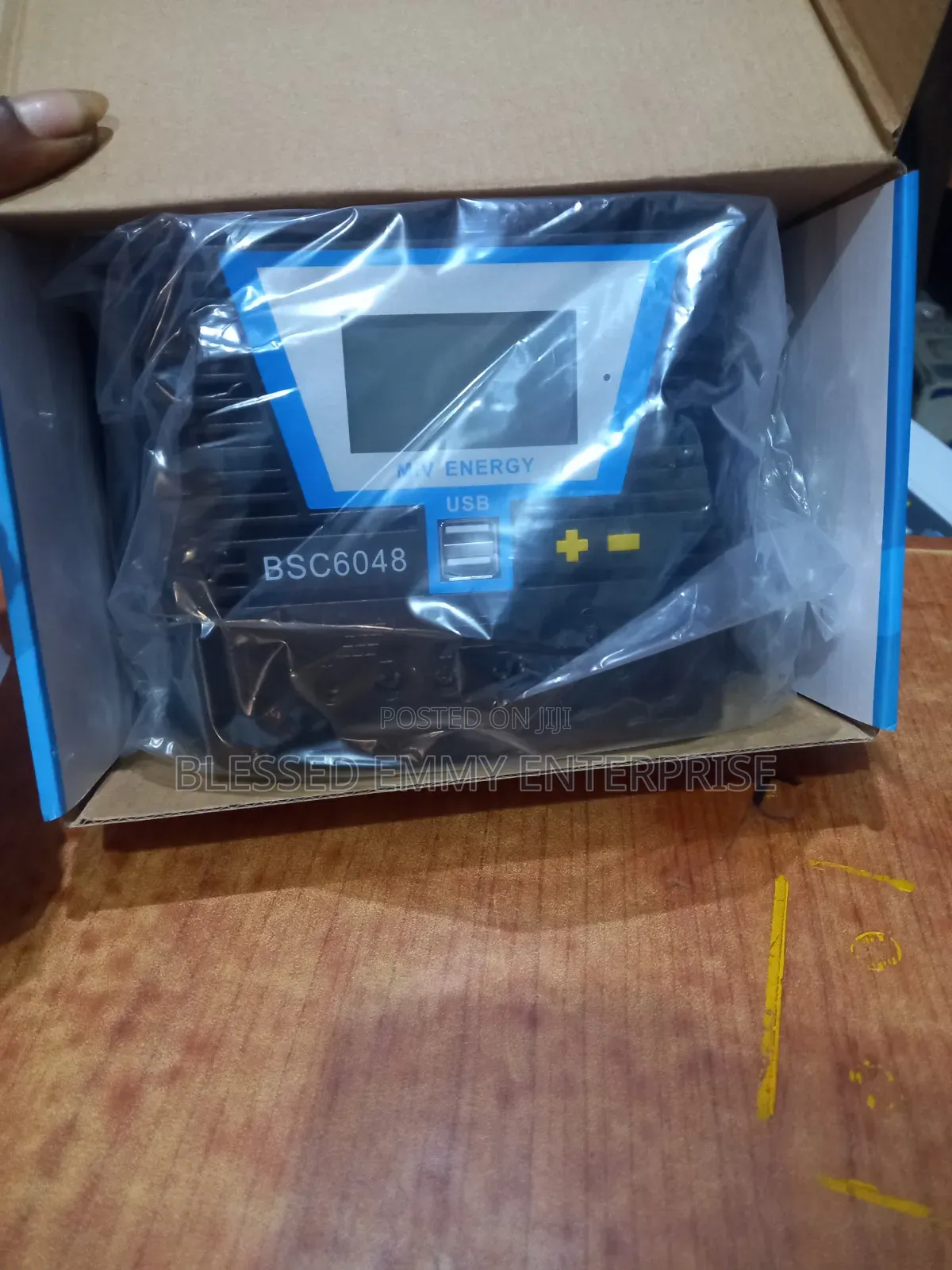 Solar Charge Controller 60a 12v/24v/36v/48v