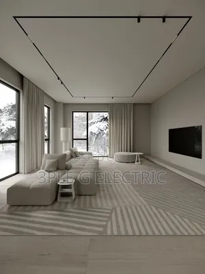 Magnetic Track Light for Showroom – Elegant Display Lighting