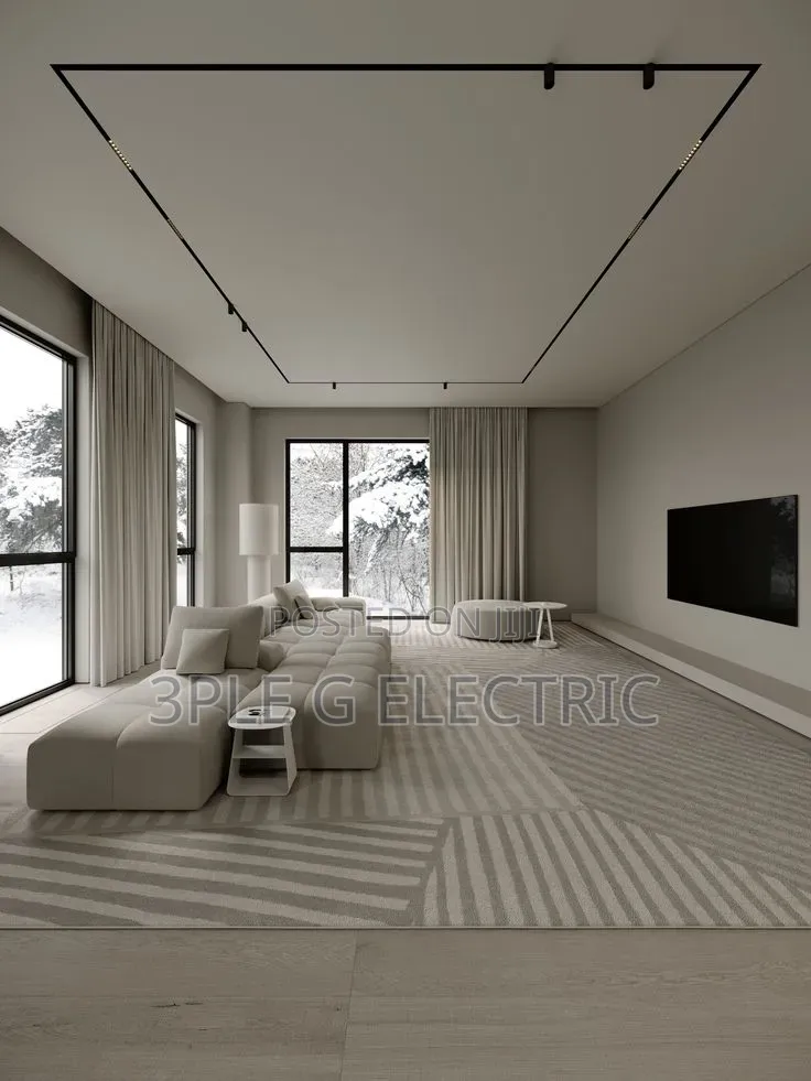 Magnetic Track Light for Showroom – Elegant Display Lighting