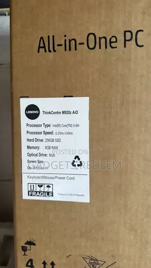 New Lenovo ThinkCentre M920s 8GB Intel Core i5 SSD 256GB