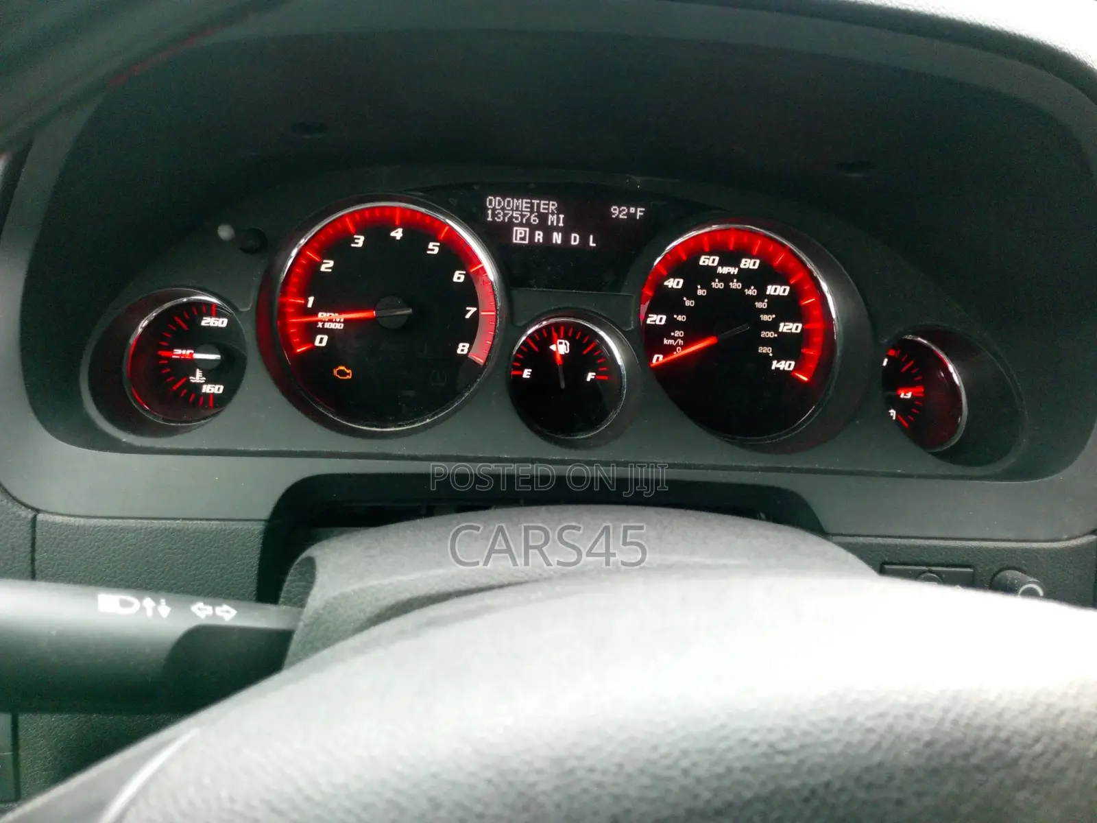 GMC Acadia 2012 Black