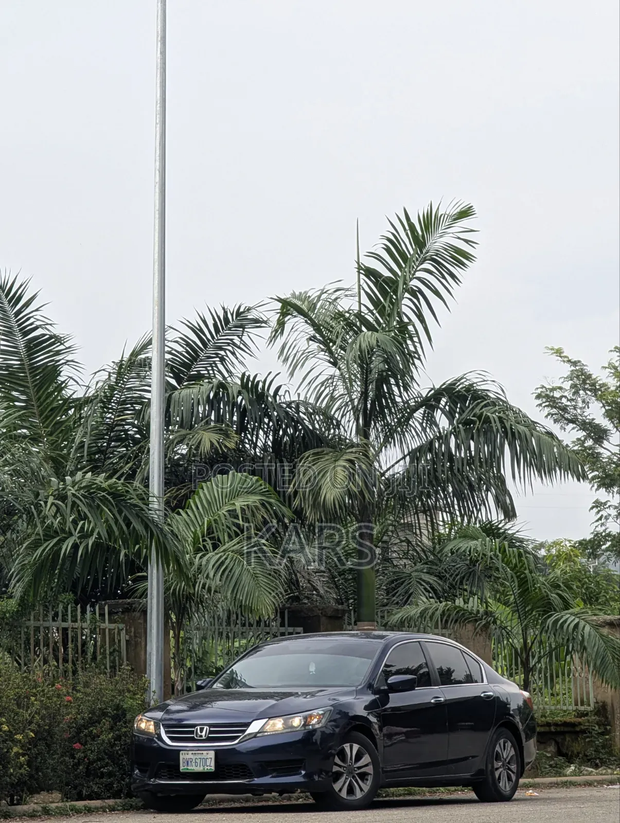 Honda Accord 2014 Blue