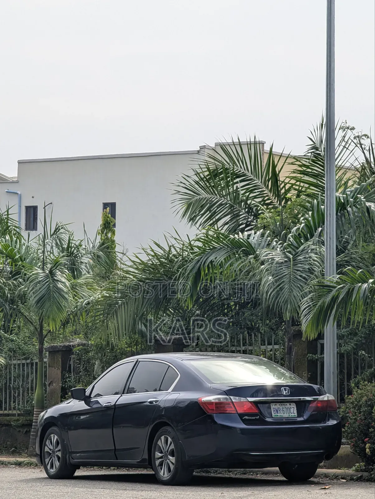 Honda Accord 2014 Blue