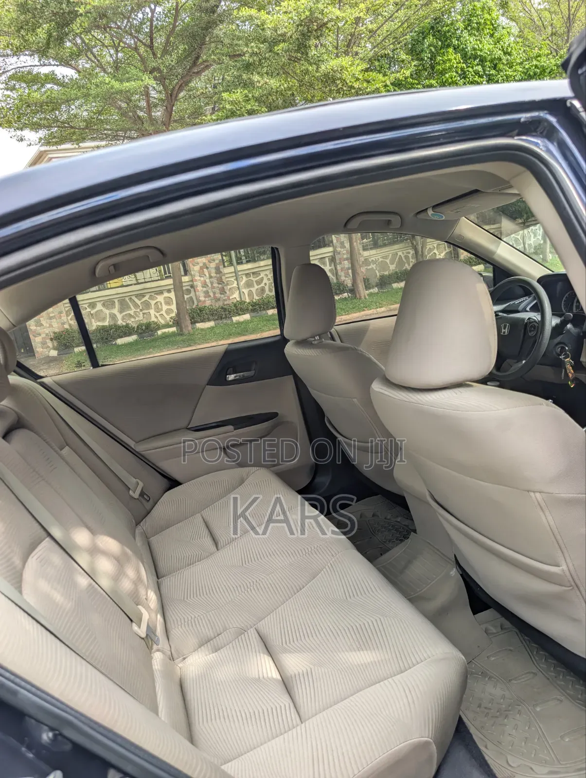 Honda Accord 2014 Blue