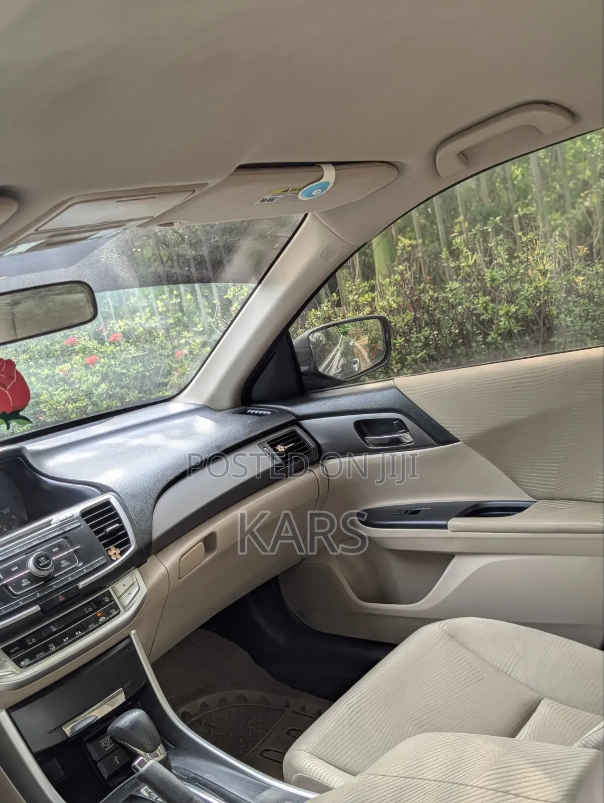 Honda Accord 2014 Blue