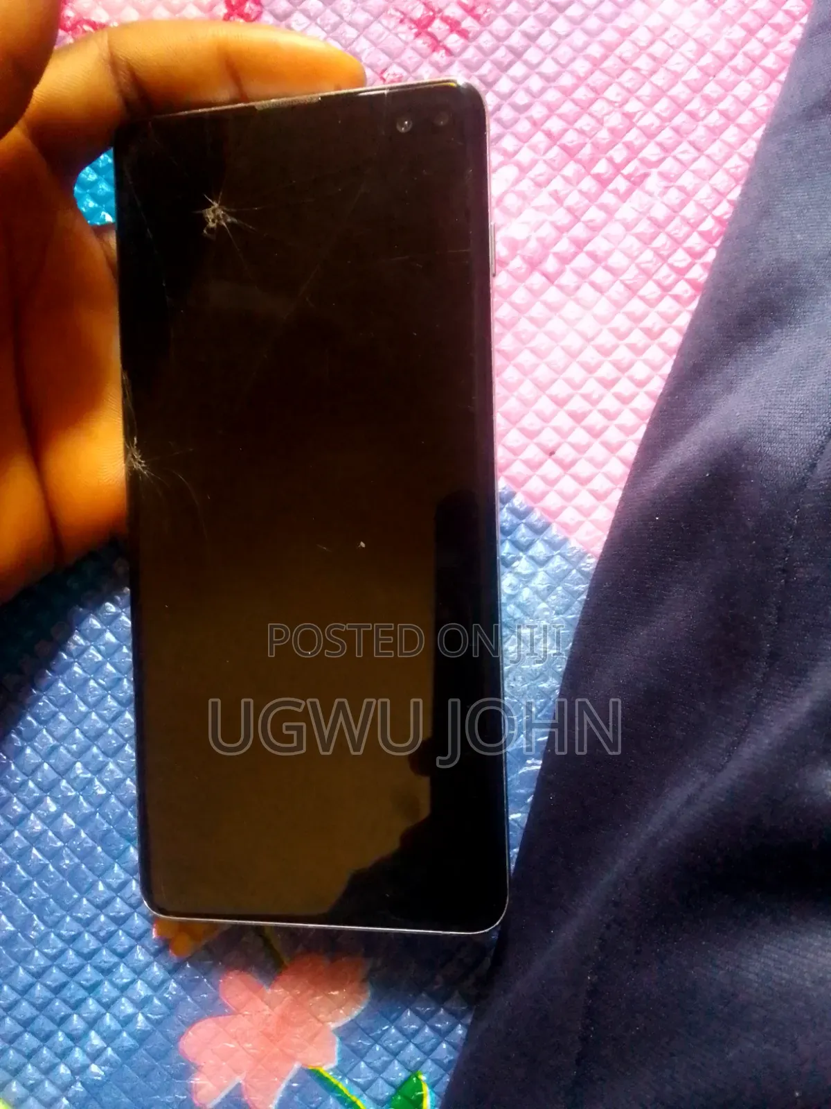 Samsung Galaxy S10 Plus 128 GB Blue